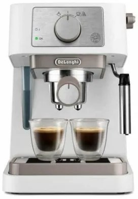 Caffettiera Express DeLonghi Argento