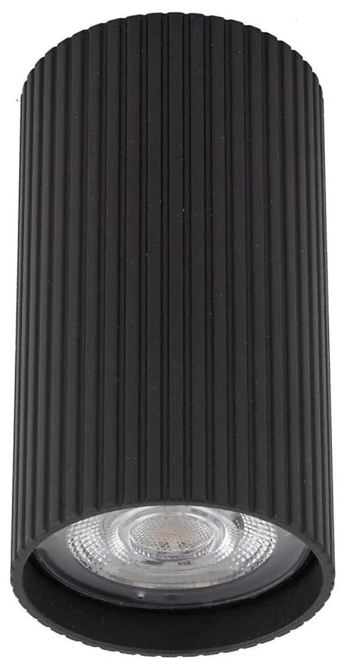 Faretto TUNE S 1xGU10/10W/230V 10 cm nero