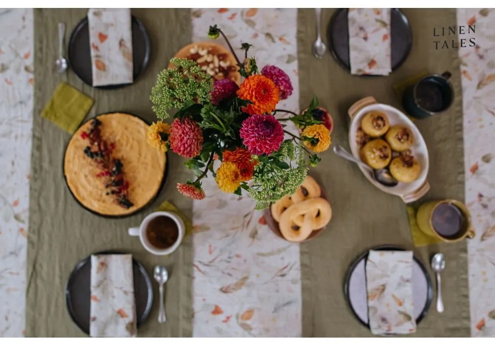 Runner da tavola in lino 40x200 cm Martini - Linen Tales