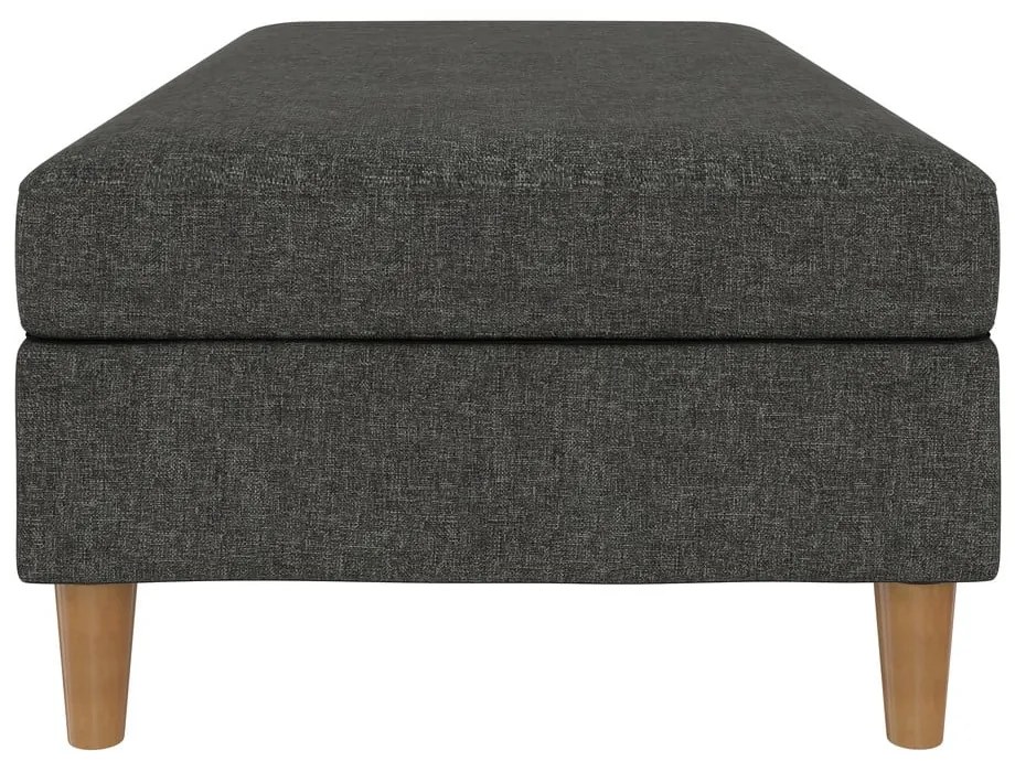 Poggiapiedi grigio scuro Lilly - Støraa