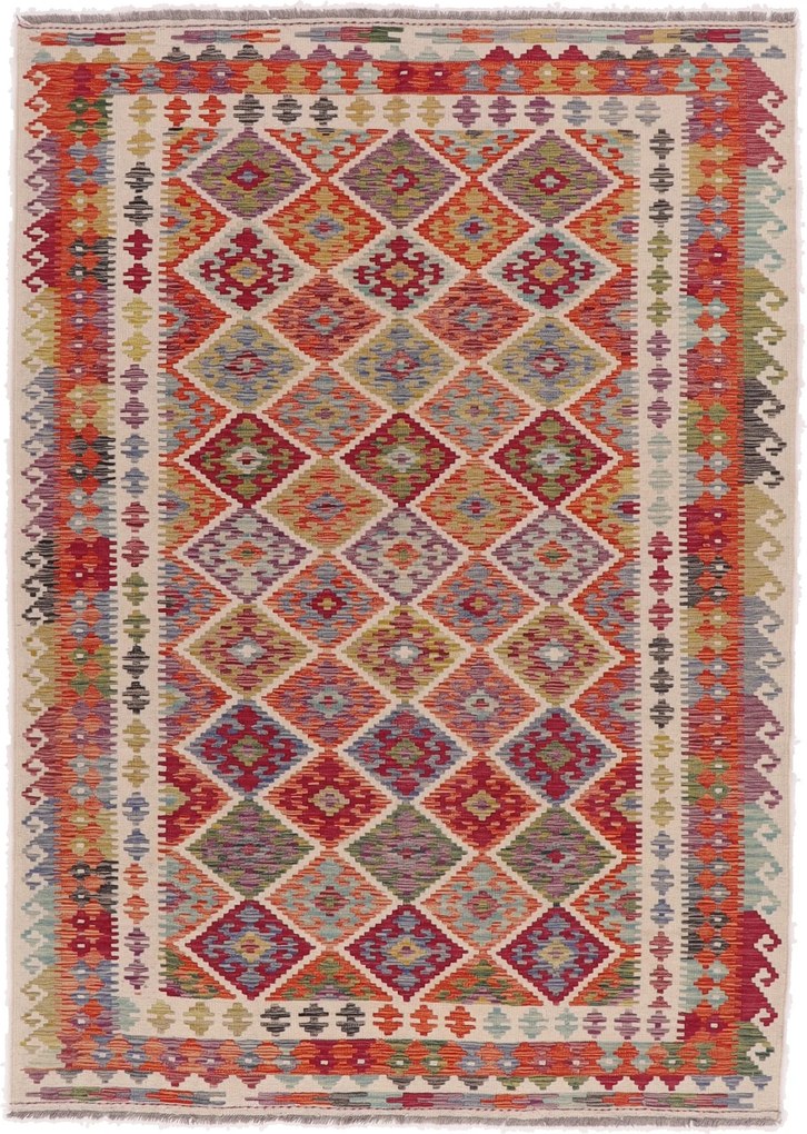 Kilim Tappeto orientale 180 x 250 (Afghanistan) Tessuto A Mano