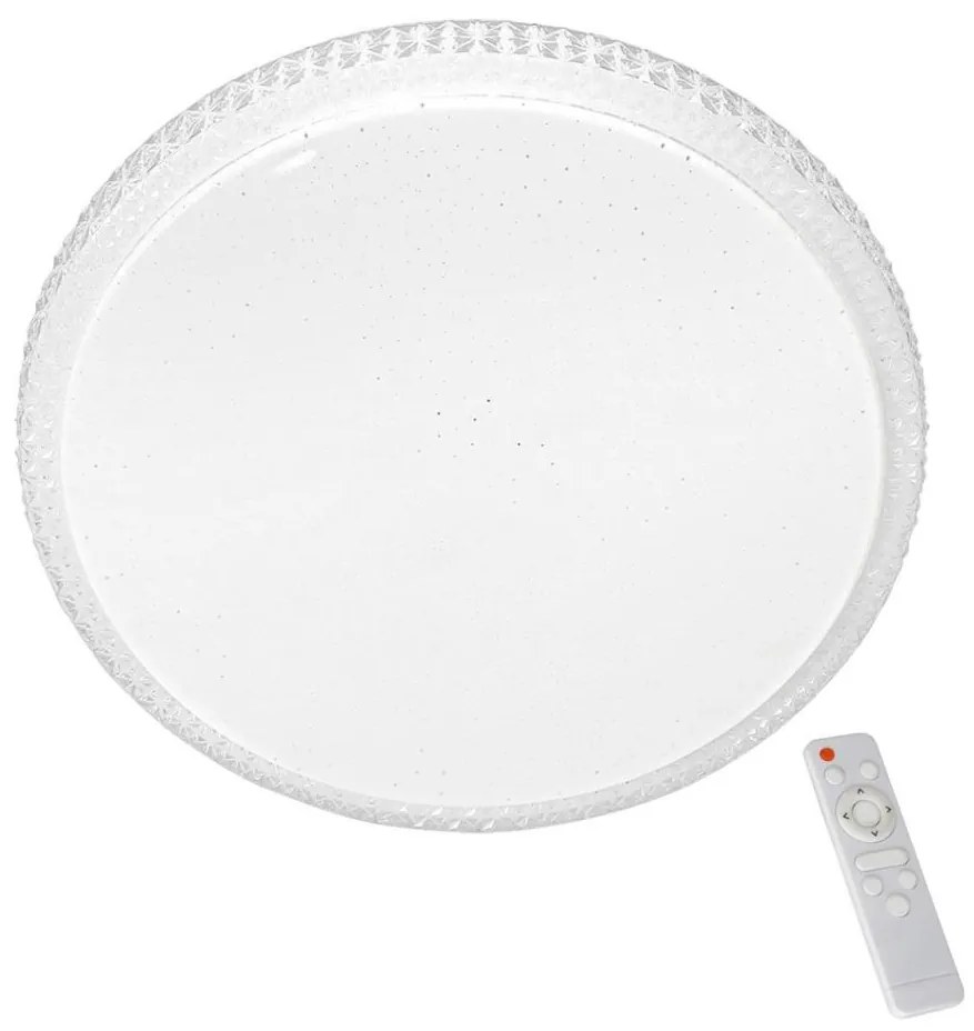 Plafoniera LED CRUZ dimmerabile con telecomando 1xLED/66W/230V 3300lm