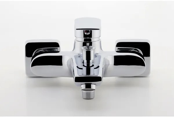 FERRO - Miscelatore per vasca ALGEO SQUARE cromo lucido