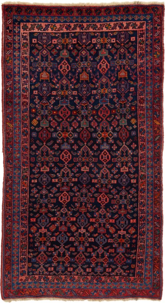 Kurdi Tappeto persiano 140 x 260 (Iran) Annodato A Mano