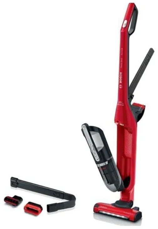 Bosch - Aspirapolvere a stick ricaricabile 28v 2in1 rosso - bbh3zoo28