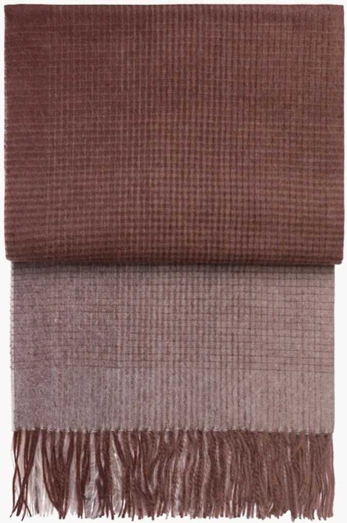 Coperta in lana di alpaca Horizon
