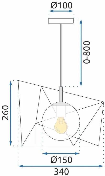 Lampada APP1022-1CP