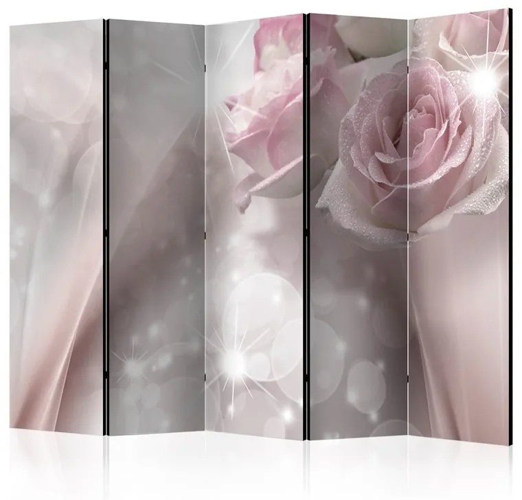 Paravento  Dewy Roses II [Room Dividers]  Colore ---, Dimensioni e Misure 225x172