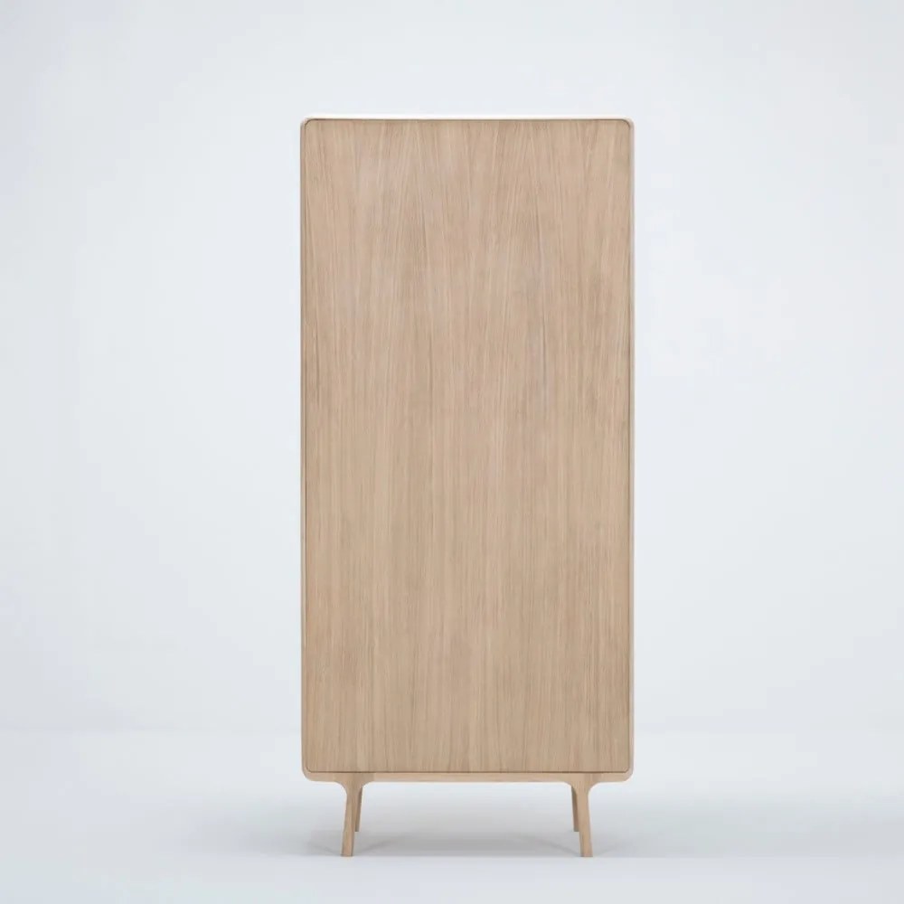 Armadio in rovere 90x200 cm Fawn - Gazzda