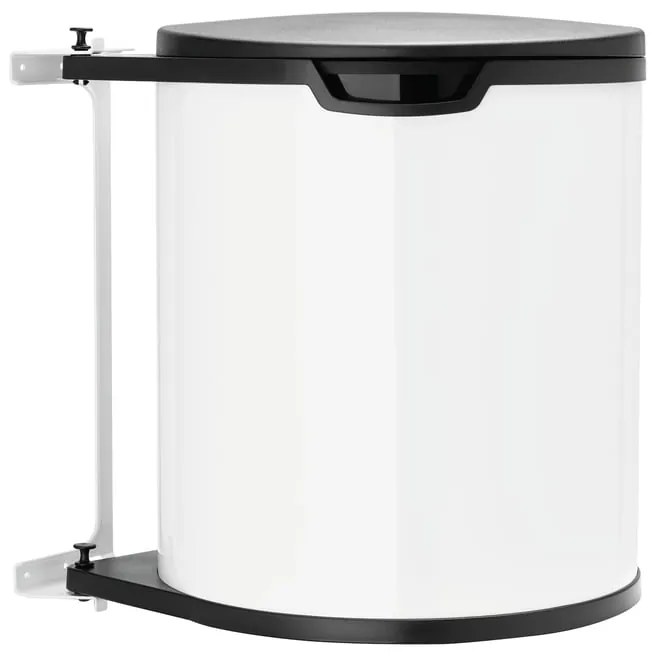Pattumiera estraibile Built-In BRABANTIA manuale bianco 15 L
