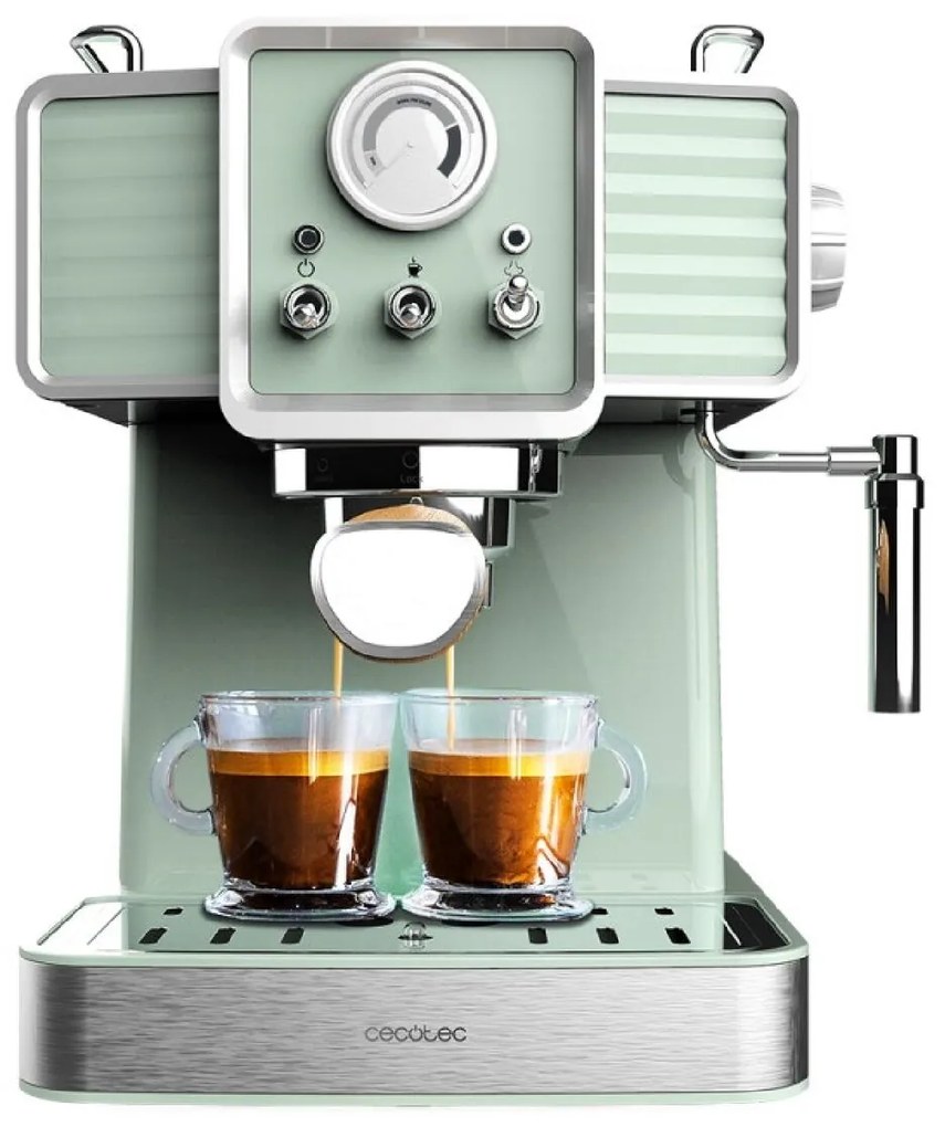 Caffettiera Express a Leva Cecotec Power Espresso 20 1,5 L