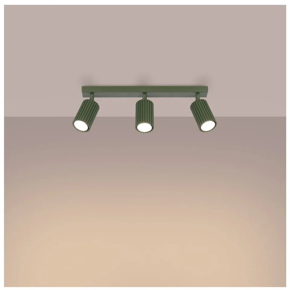 Faretto verde 6,5x45 cm Gleam – Sollux