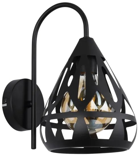 Globo 15889W - Applique HASSAN 1xE27/40W/230V