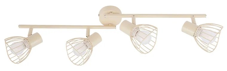 Lindby - Piena 4 Plafoniera Beige Lindby