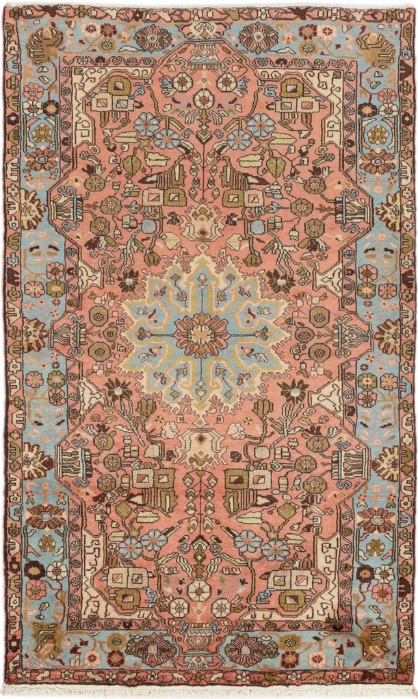 Nahawand Tappeto 140 x 220 (Iran) Annodato A Mano