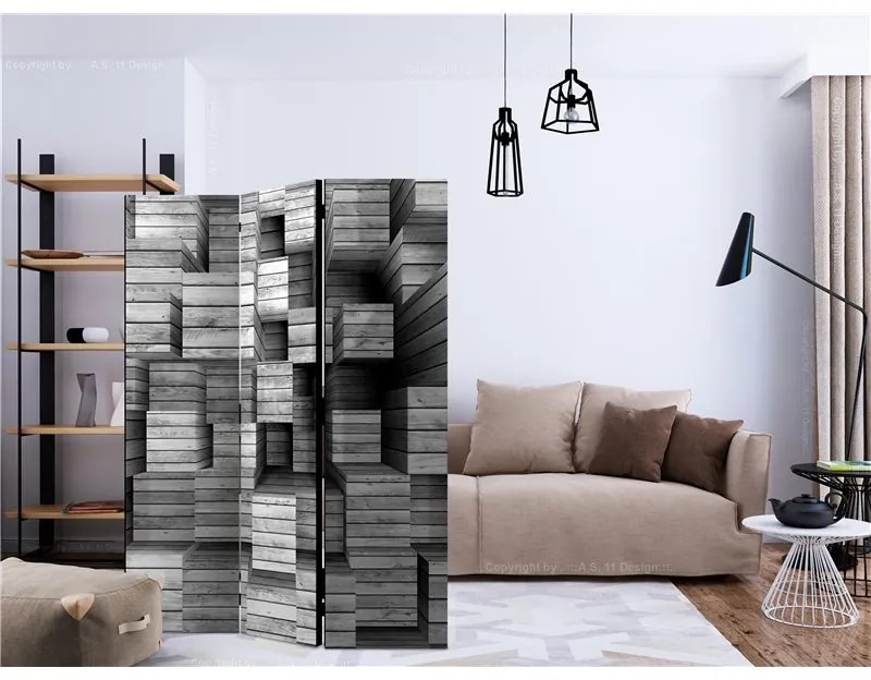 Paravento Grey Precision [Room Dividers]