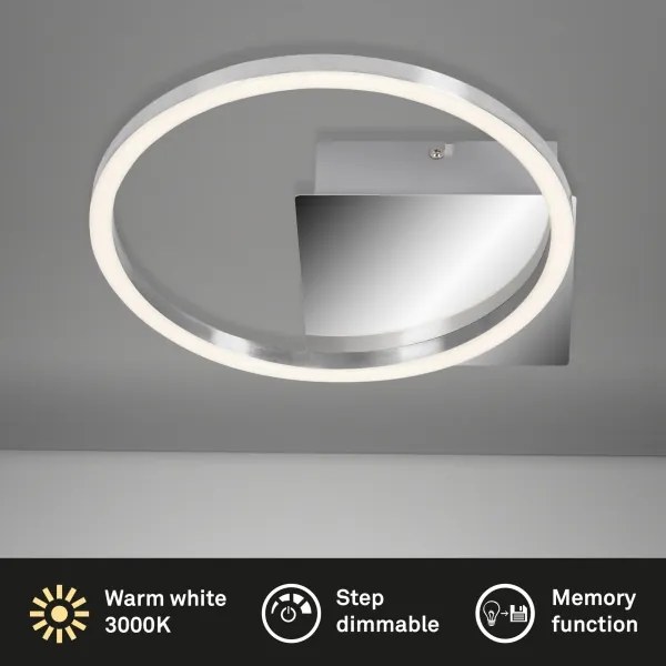 Briloner 3106-018 - Plafoniera LED dimmerabile FRAMES LED/7,5W/230V