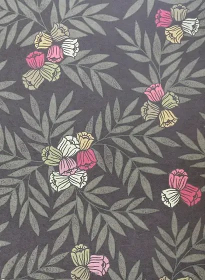 Florale Tapete Muguets von Isidore Leroy - Multico