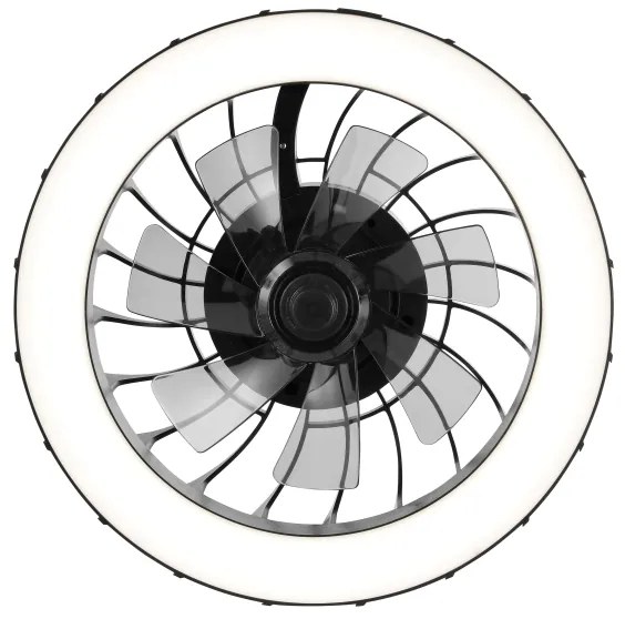 Brilliant - Ventilatore a soffitto LED RGBW FANORA LED/30W/230V + DO