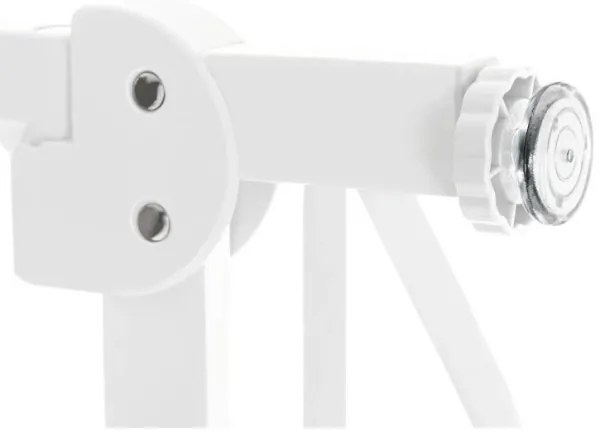 Lionelo - Cancelletto di sicurezza TRUUS SLIM bianco