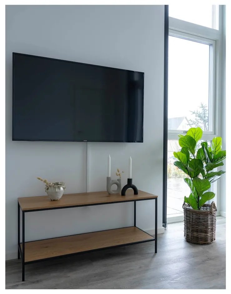 Tavolo TV in rovere 36x45 cm Vita - House Nordic