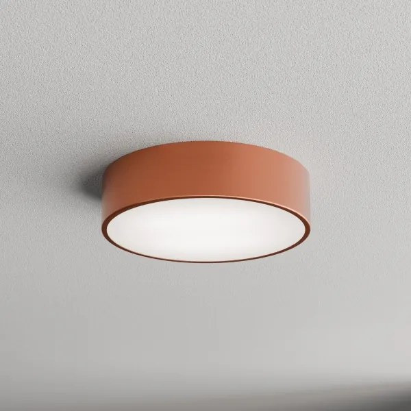 Plafoniera CLEO 2xE27/24W/230V d. 30 cm di rame