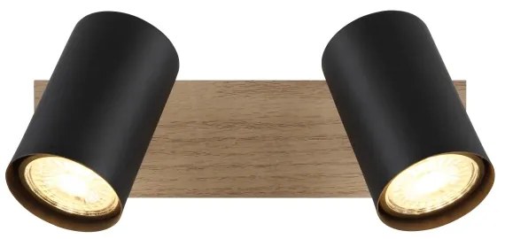 Globo 57905-2 - Faretto LINCA 2xGU10/35W/230V