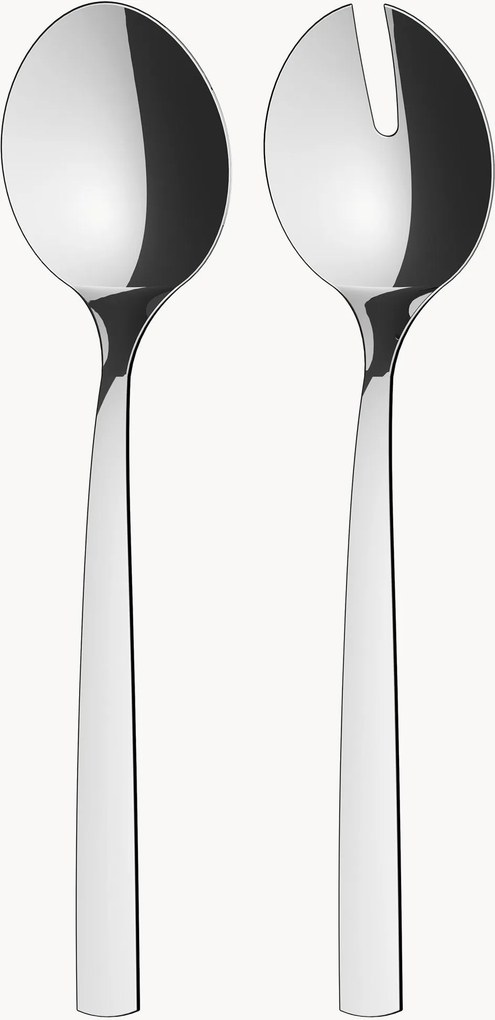 Set di 2 posate da insalata Pure