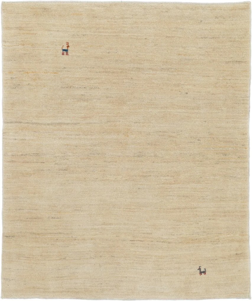 Gabbeh Tappeto 120 x 140 (Iran) Annodato A Mano