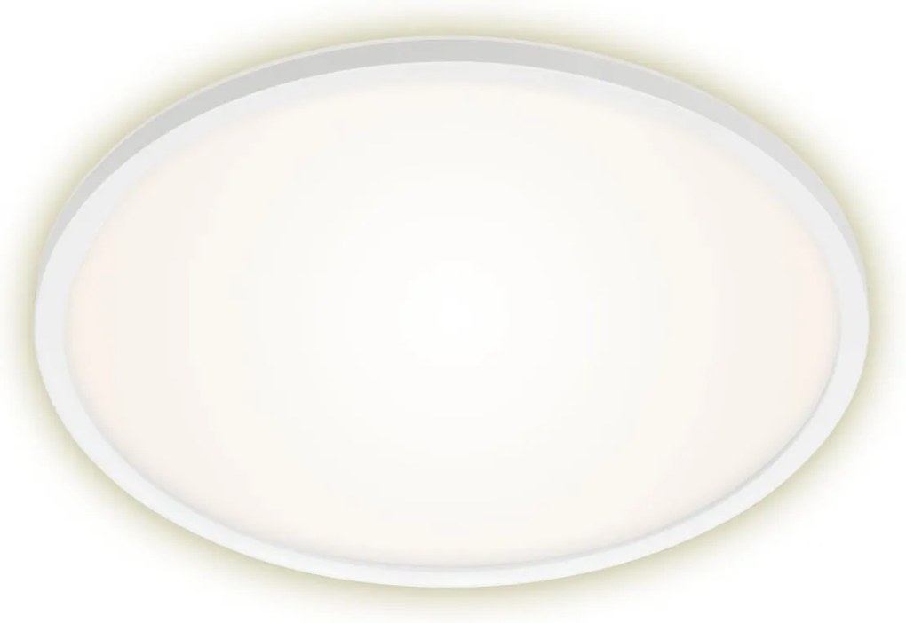 Pannello LED Slim bianco Ø 42 cmrgbw ad intensità regolabile 2700 LUMEN, BRILONER