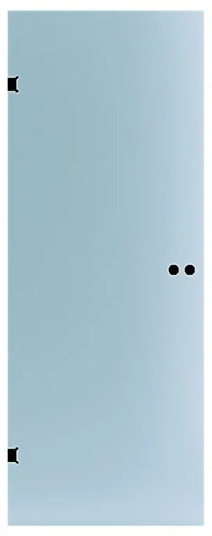 Anta in cristallo a battente BoraL 70X H 210 cm, grigio