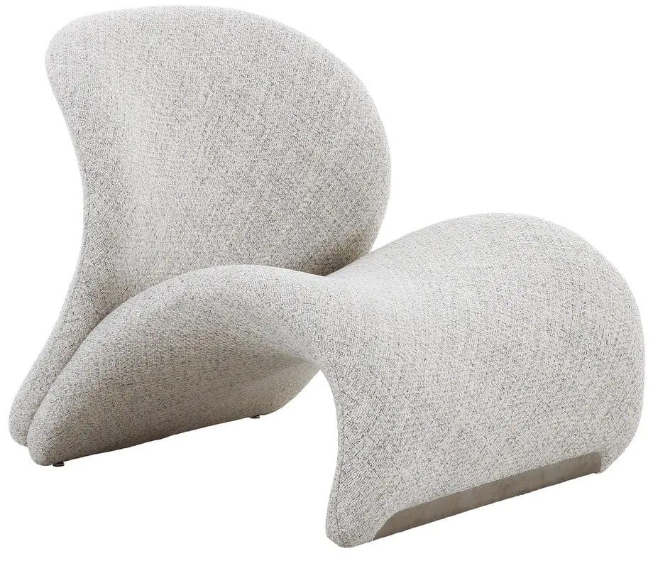 Poltrona grigio chiaro Sofia - House Nordic