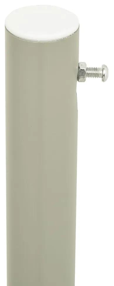 Tenda Laterale Retrattile per Patio 160x300 cm Crema