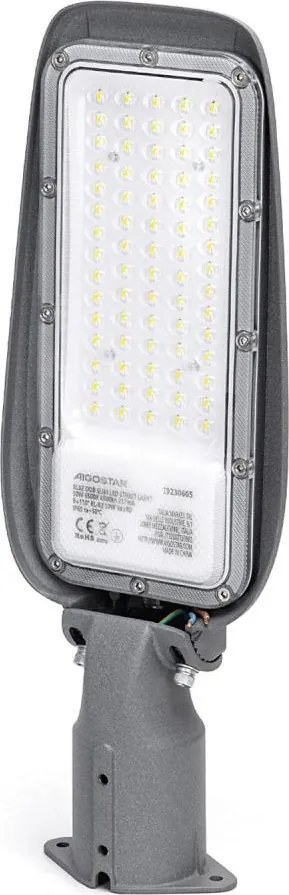 Aigostar - Lampione stradale LED SLIM 50W/230V 6500K IP65