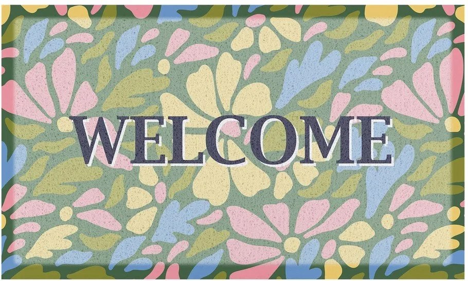 Zerbino in PVC 40x70 cm Welcome – Artsy Doormats
