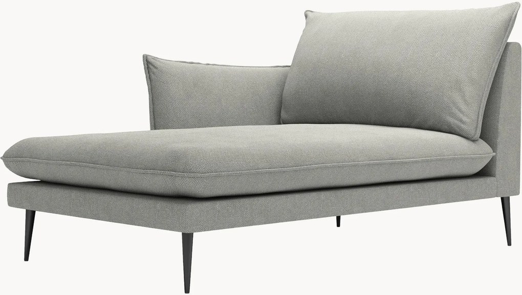 Modulo angolare chaise effetto lino Elio