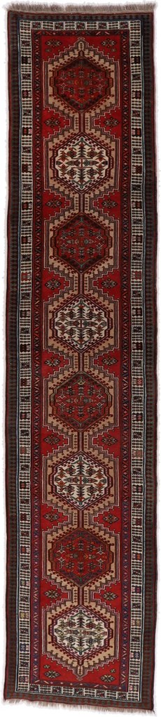 Sarab Tappeto 90 x 440 (Iran) Annodato A Mano