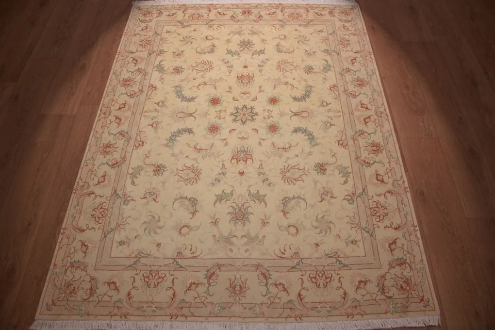 Tabriz Tappeto persiano 150x200 (Iran) Annodato A Mano