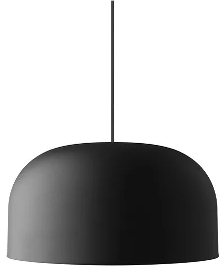 Eva Solo - Quay Lampada a Sospensione Large Ø43 Black