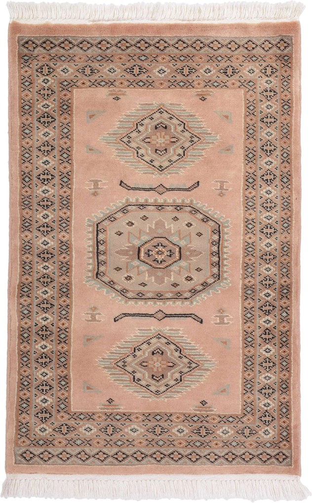 Bokhara Tappeto orientale 60x100 (Pakistan) Annodato A Mano