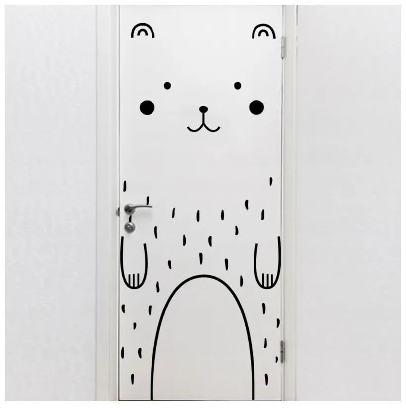 Adesivo murale Happy Bear - Ambiance