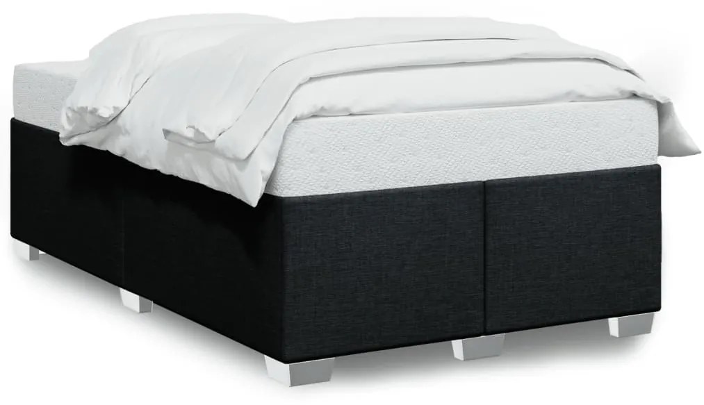 Giroletto Senza Materasso Nero 120x200 Cm Tessuto /