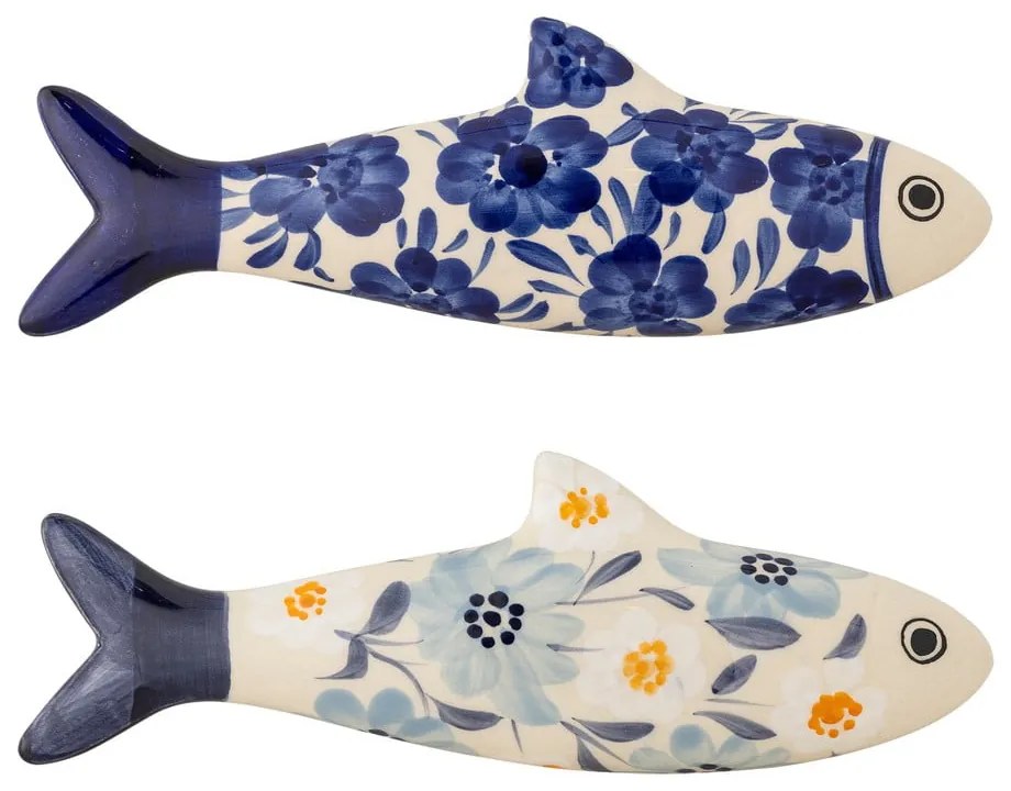 Decorazione da parete in gres 26x9 cm Dunne - Bloomingville