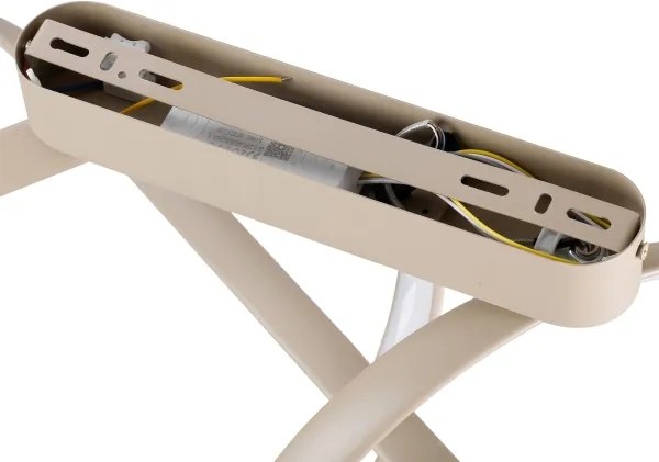 Brilagi-LED Plafoniera dimmerabile TWISTER LED/60W/230V 3000-6000K beige + telecomando