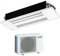 Climatizzatore Condizionatore Mitsubishi Electric Inverter Cassetta 1 via 12000 btu MLZ-KP35VF R-32 Novit Wi-Fi Optional SLZ-KP