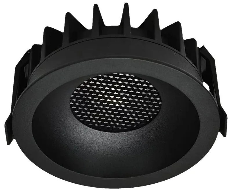 Faretto LED Incasso 18W COB CCT 3in1 CRI90 Nero | V-TAC Bridgelux