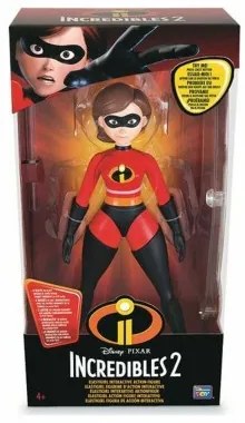 Bambola Mrs Incredible Elasticgirl Bizak 114362