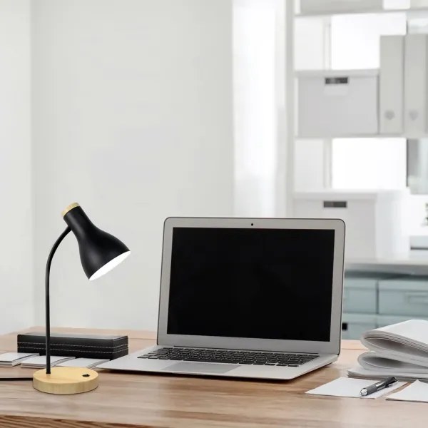 Rabalux 74002 - Lampada da tavolo FERB 1xE14/25W/230V