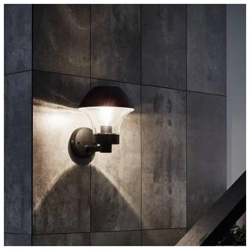 Eglo 33567 - VERLUCCA-C Lampada da parete esterna a LED dimmerabile 1xE27/9W/230V IP44