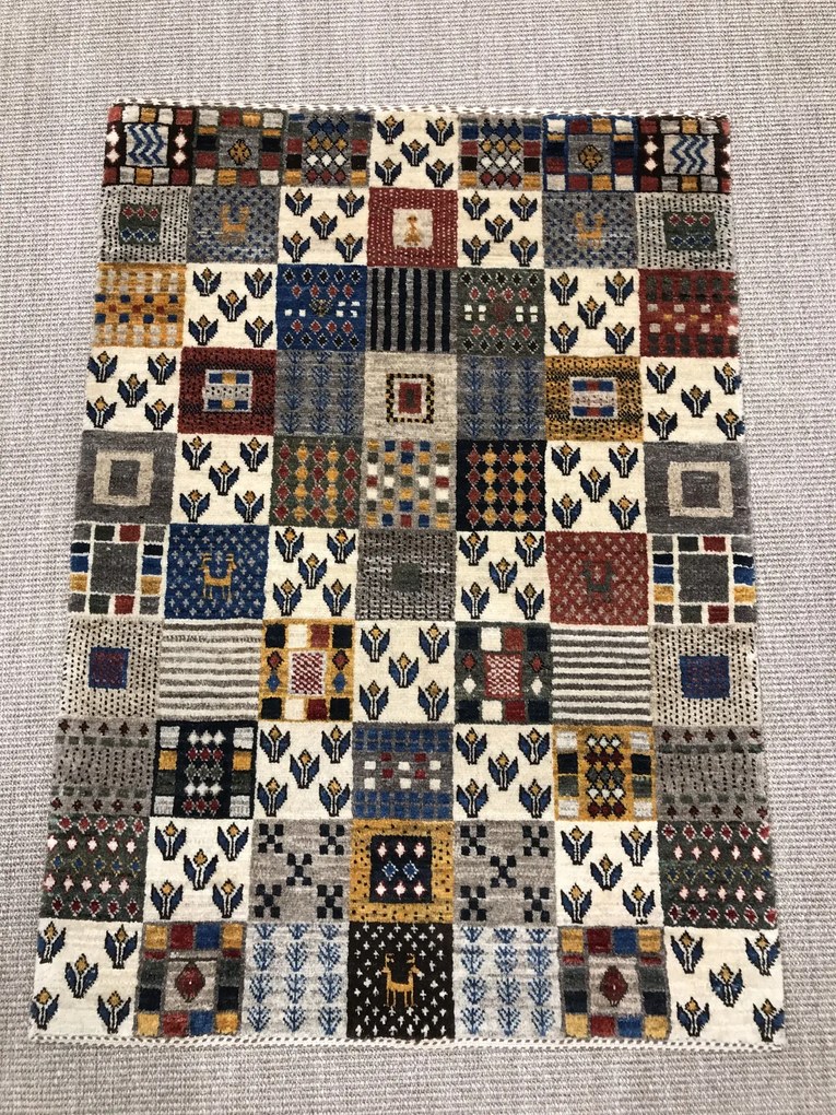 Loribaft Tappeto persiano 80 x 120 (Iran) Annodato A Mano